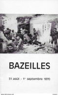 Bazeilles. 31août - 1er Septembre 1870. Rubécourt-et-Lamécourt, Villers-Cernay, Ardenne. Troupes De Marine - Champagne - Ardenne