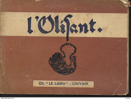 L'Olifant. Chansonnier Scout. Association Royale Des Scouts Baden-Powel De Belgique - Movimiento Scout