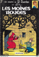 Les Moines Rouges. Gil Jourdan. Tillieux - Gil Jourdan