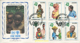 714682 MNH ZAIRE 1979 AÑO INTERNACIONAL DEL NIÑO - Ungebraucht