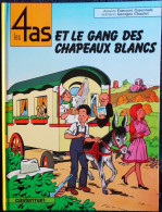 Chaulet / Craenhals - Les 4 As Et Le Gang Des Chapeaux Blancs - Casterman - ( 1993 ) . - 4 As, Les