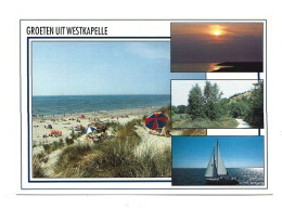 Westkapelle Foto Prentkaart Zeeland Nederland Photo Carte Htje - Westkapelle