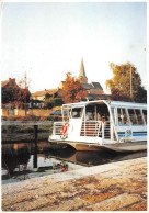 Chateauneuf Sur Sarthe      49            L'Union . Bateau Promenade   10x15         (voir Scan) - Chateauneuf Sur Sarthe