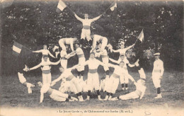 Chateauneuf Sur Sarthe      49               Gymnastique.  Le Jeune Garde     -  1  -       (voir Scan) - Chateauneuf Sur Sarthe