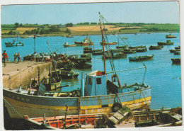 Morbihan :  PENESTIN : La  Cale  De  Trehiguier  , Centre D' Ostréiculture , 1974 , Bateau - Pénestin