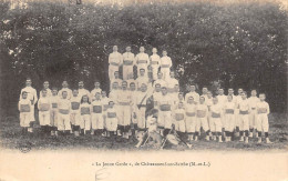 Chateauneuf Sur Sarthe      49               Gymnastique.  Le Jeune Garde     -  2  -       (voir Scan) - Chateauneuf Sur Sarthe