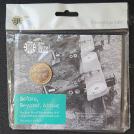 GBRX03 - ANGLETERRE - 2 Pounds - 2017 - The First War Aviation - Nieuwe Sets & Proefsets