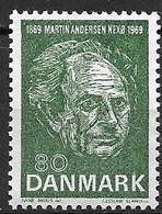 Danemark 1969 N° 493 Neuf** Martin Andersen Naxo écrivain - Nuevos