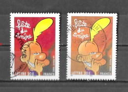 VARIETEE DE COULEUR N° 3751 ( Clair Et Foncé/orange Et Rouge)  OBLITERE - Used Stamps