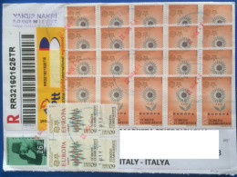 TURCHIA - COVER TO ITALY - Covers & Documents