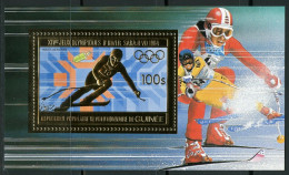 Olympische Spelen 1984 , Guinea -  Blok  Postfris - Hiver 1984: Sarajevo