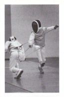 PHOTOGRAPHIE EXTRAITE "D'ESCRIME PASSION" REF 80099 - Fencing