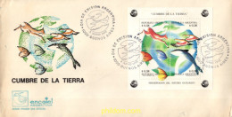 714738 MNH ARGENTINA 1992 CUMBRE DE LA TIERRA - Neufs