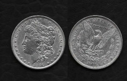 ETATS - UNIS . DOLLAR MORGAN . 1896 - 1878-1921: Morgan