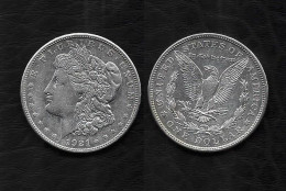 ETATS - UNIS . DOLLAR MORGAN . 1921 - 1878-1921: Morgan