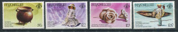 Seychelles ** N° 545 à 548 - Artisanat - Seychelles (1976-...)