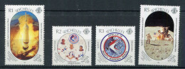 Seychelles ** N° 683 à 686 - 20e Ann. Du 1er Homme Sur La Lune - Seychelles (1976-...)