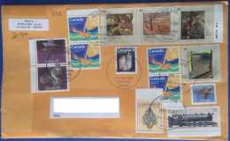 CANADA COVER TO ITALY - Postgeschichte