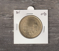 Monnaie De Paris : Château De Valencay - 2001 - 2001