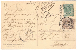 Italia - Libia Italiana - Bengasi - Moschee Principali - Mosquée - Carte Postale Taxée Pour La Tunisie - 4 Janvier 1912 - Tripolitaine