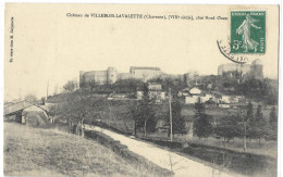 16    CHATEAU  DE  VILLEBOIS - LAVALETTE  COTE  NORD  OUEST - Other & Unclassified