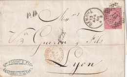 Italie - Lettre - TB - Poststempel