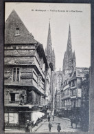 CPA 29 QUIMPER - Lot 3 Vues Différentes - Vieilles Maisons De La Rue Kéréon - Edit Villard 16 - Réf. T 224 - Quimper