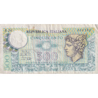 Billet, Italie, 500 Lire, 1979, 1979-04-02, KM:94, TB+ - 500 Lire