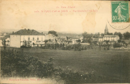 CPA-81- SAINT-PAUL-CAP-de-JOUX - Vue Générale * Phototypie Tarnaise POUX N° 1080**2 SCANS. - Saint Paul Cap De Joux