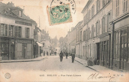 Melun * La Rue St Liesne * Hôtel ST NICOLAS * Tapissier - Melun