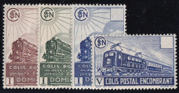 France Colis Postaux N°174/176 & 182 - Neuf ** Sans Charnière - TB - Ongebruikt