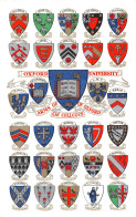 PIE-LO-HUI-23-5235 : OXFORD UNIVERSITY ARMS OF THE COLLEGES - Oxford