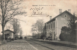 Avoine * Vue Sur La Gare * Ligne Chemin De Fer - Sonstige & Ohne Zuordnung