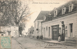 Avoine * La Rue Principale Du Village * Café De L'union ROBERT * Débit De Tabac Tabacs - Autres & Non Classés