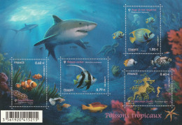 FRANCE - Poissons Tropicaux - BF 4646 - 2012 - MNH - Neufs