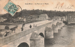 St Mihiel * Le Pont Sur La Meuse * Attelage - Saint Mihiel