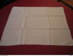 * Lot De 6 Serviettes De Table - Dentelles Et Tissus