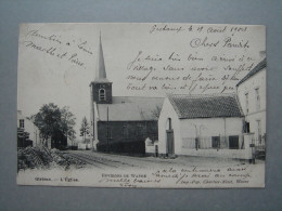 Gistoux - L'Eglise - Environs De Wavre - Chaumont-Gistoux