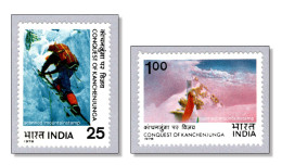 India 1978 Indian Conquest Of Kangchenjunga 8586m Mountains Berge Montagnes Montagne  MNH ** - Ungebraucht