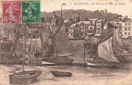Honfleur * Le Port Et La Côte De Grâce * Bateaux - Honfleur