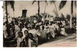 CONGO FRANCAIS  - POINTE NOIRE -  Fête Dieu à Loango - Pointe-Noire