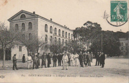 83 - Saint-Mandrier - L'Hôpital Maritime - Bâtiment, Saint Flavien - Saint-Mandrier-sur-Mer