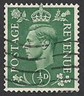 Grossbritannien, 1937, Michel-Nr. 198, Gestempelt - Gebraucht