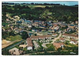 76  Cany Barville -  - Vue Aerienne - Le Bourg , La Cour Souveraine - Cany Barville