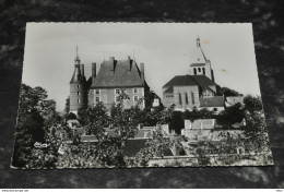 A5860    GIEN, LE CHATEAU ET L'EGLISE - Gien