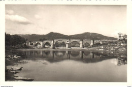 POSTAL   ORENSE  -GALICIA  - PUENTE SOBRE EL RIO MIÑO - Orense