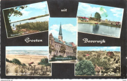 POSTAL     BEVERWIJK  -NOORD HOLLAND  -GROETEN UIT BEVERWIJK - Beverwijk