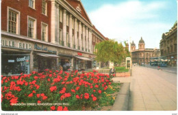 POSTAL    KINGSTON UPON HULL  -INGLATERRA  -PARAGON STREET - Hull