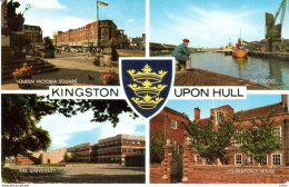 POSTAL    KINGSTON UPON HULL  -VISTAS VARIAS - Hull