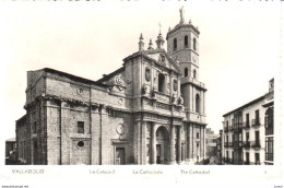 POSTAL    VALLADOLID  -ESPAÑA  - LA CATEDRAL - Valladolid